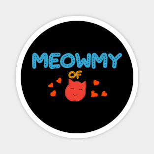 Meowmy of girl Magnet